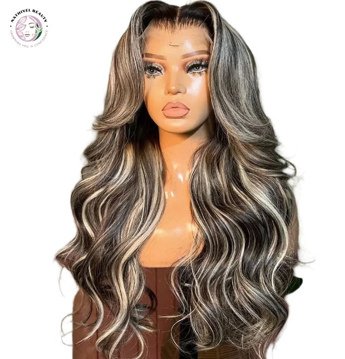 1B/27 Ombre Body Wave Human Hair Wig