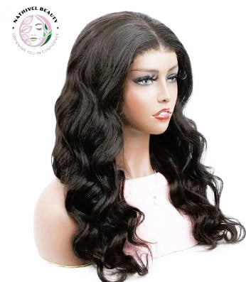 Body Wave Glueless Lace Front Wig