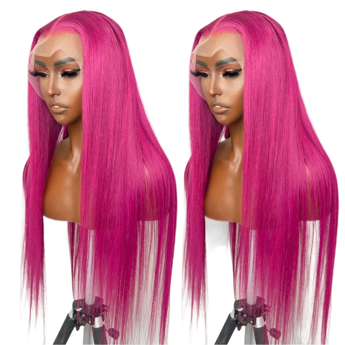 Dark Green Lace Front Synthetic Wig