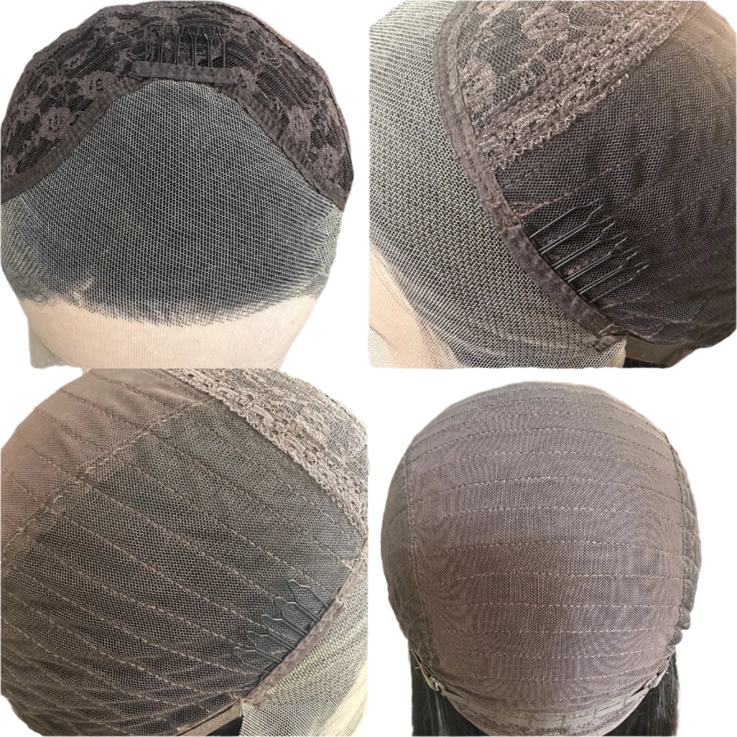 Dark Green Lace Front Synthetic Wig