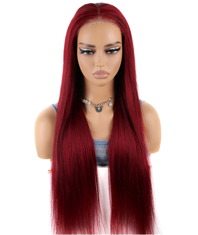 Wear-and-Go Glueless Lace Front Wig
