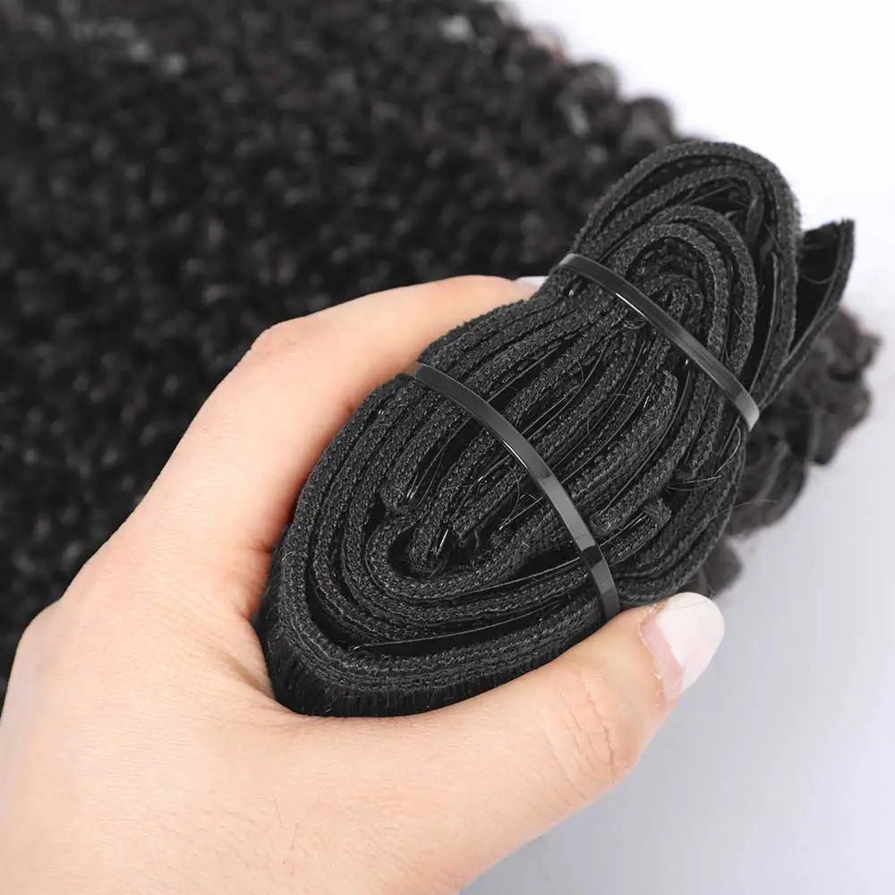 Kinky Curly Clip-In Hair Extensions