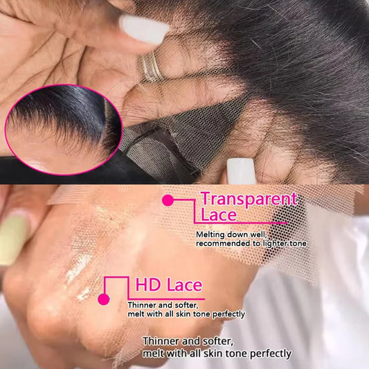 13x6 HD Lace Frontal Wig
