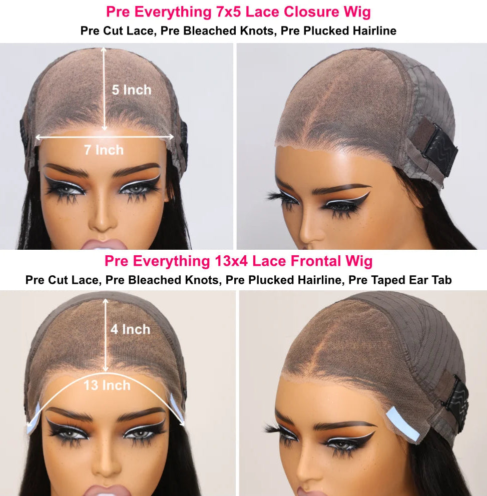 Body Wave Highlight 13x4 Lace Frontal Wig
