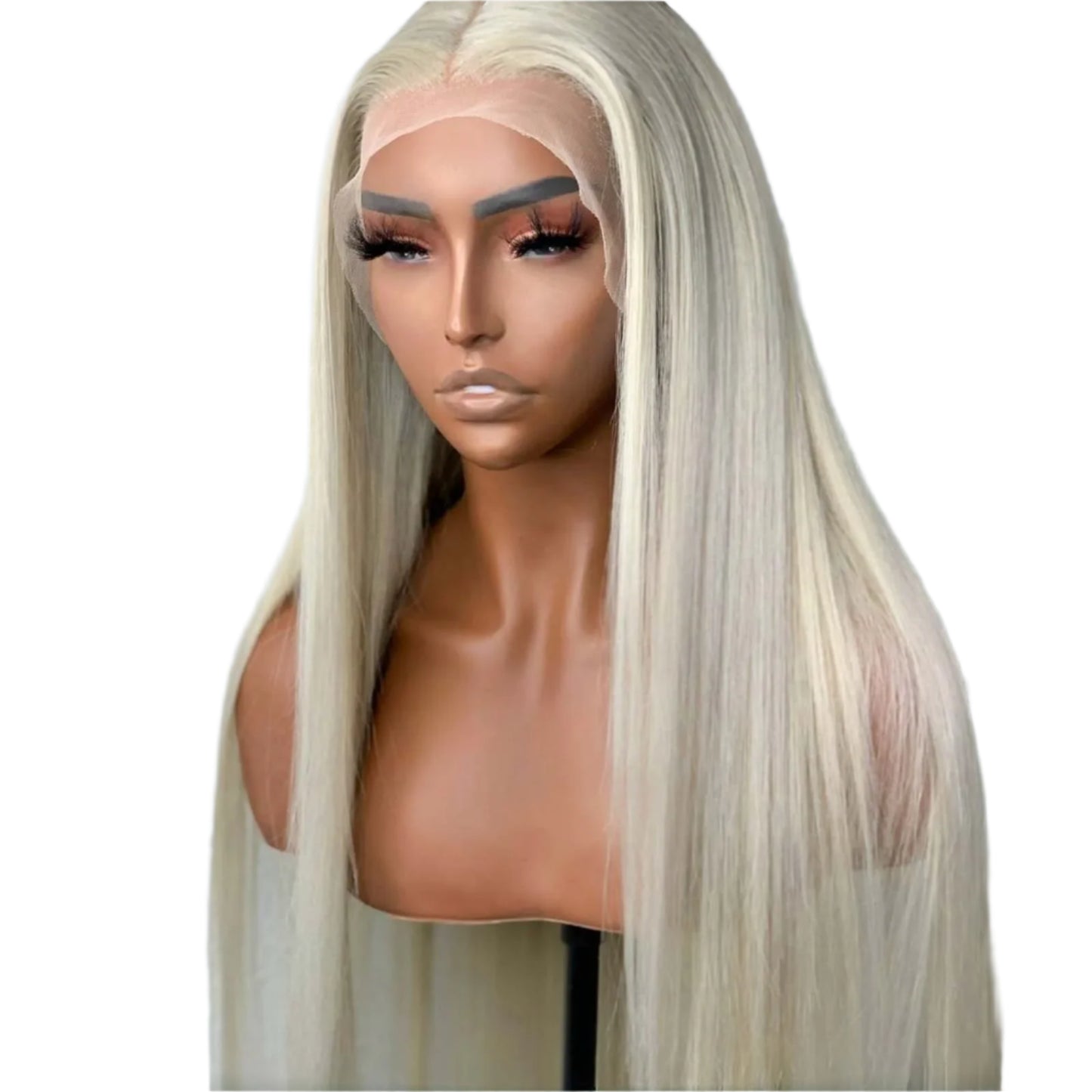 Dark Green Lace Front Synthetic Wig