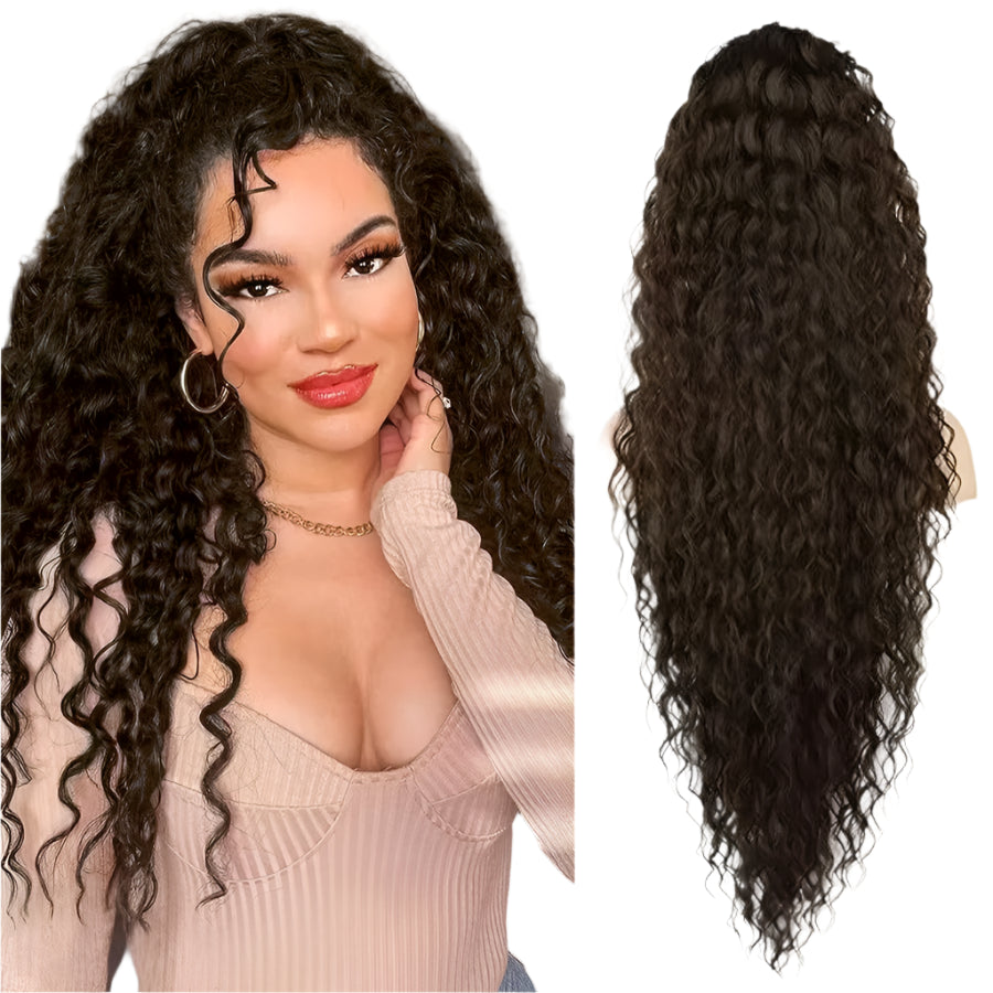 36" Synthetic Curly Ponytail Extension