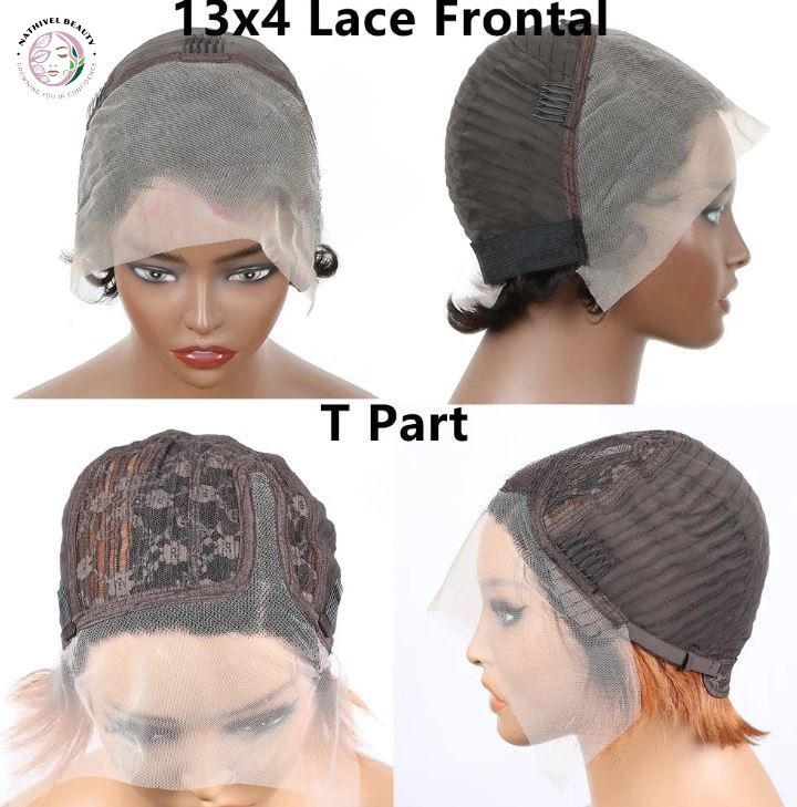 Short Bob Pixie Cut Wig