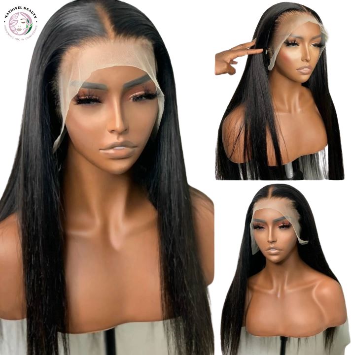 Dark Green Lace Front Synthetic Wig
