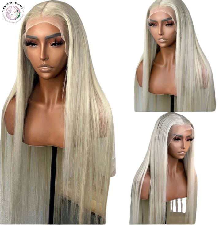Dark Green Lace Front Synthetic Wig