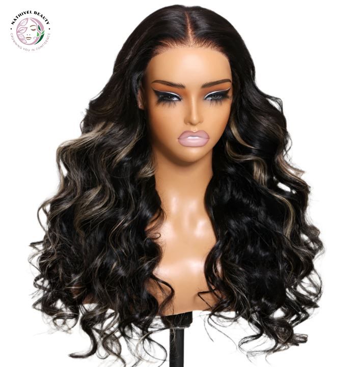 Body Wave Highlight 13x4 Lace Frontal Wig