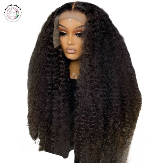 Pre-Plucked Lace Front Wig – Loose Deep Wave 26"