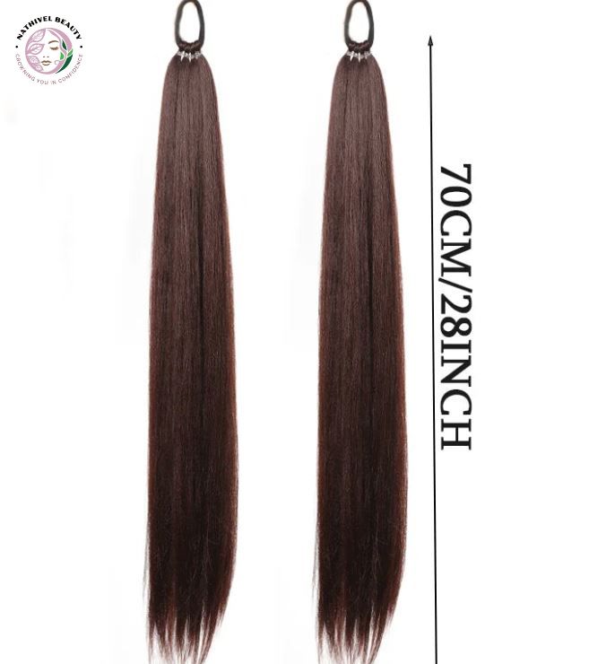 28" Synthetic Ponytail Extension