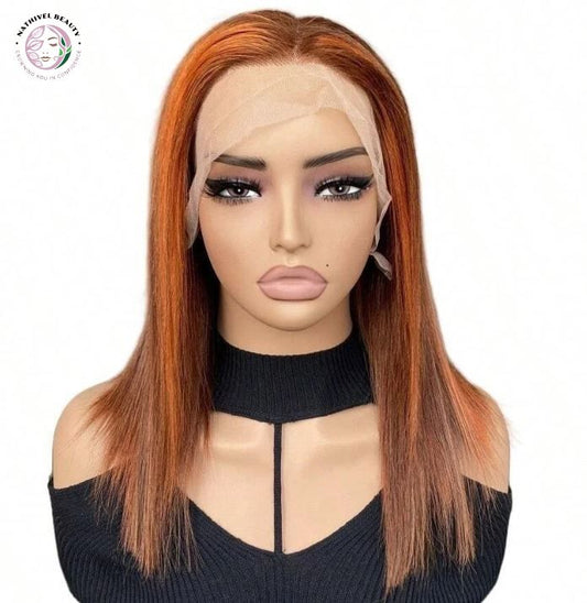 13x4 Straight Lace Front Wig
