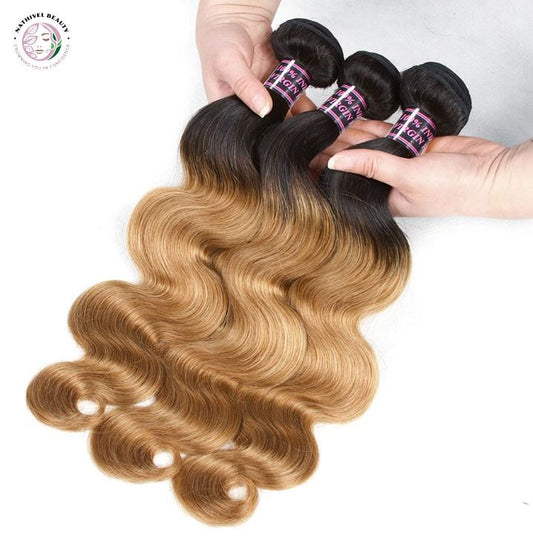 1B/27 Ombre Body Wave Bundles