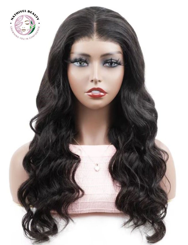 Body Wave Glueless Lace Front Wig