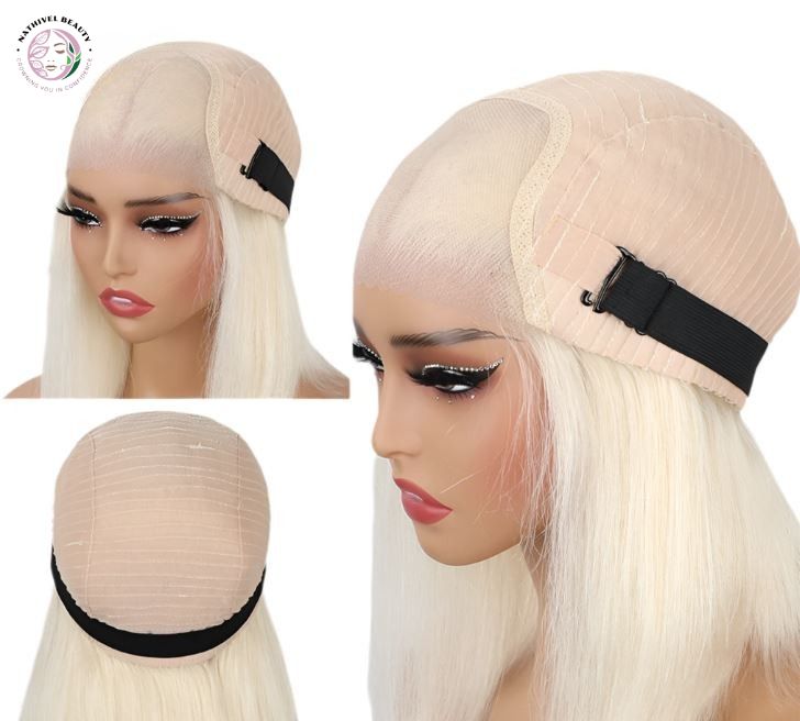 Straight 613 Glueless Wig