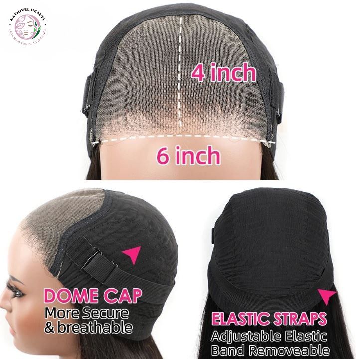 Glueless Body Wave Human Hair Wig