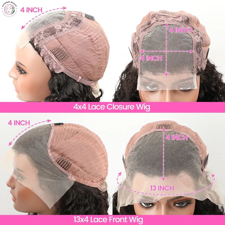 Chocolate Brown Body Wave Lace Front Wig