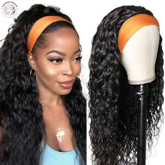 Water Wave Headband Wig