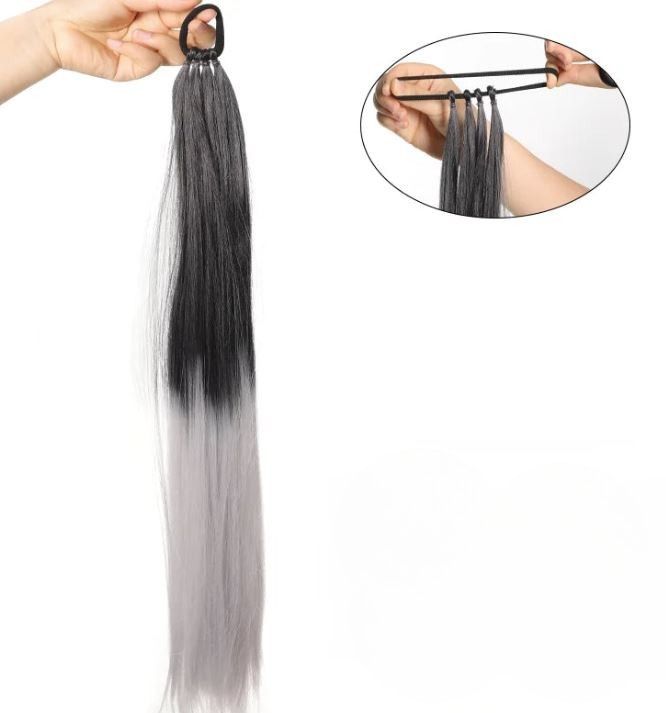 28" Synthetic Ponytail Extension