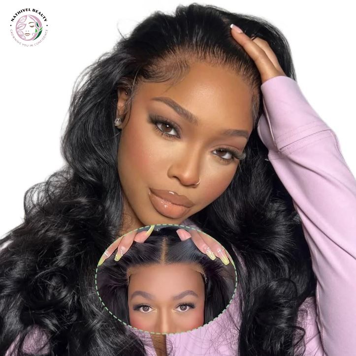Body Wave Glueless Wig – 6x4 Pre-Cut Lace Frontal