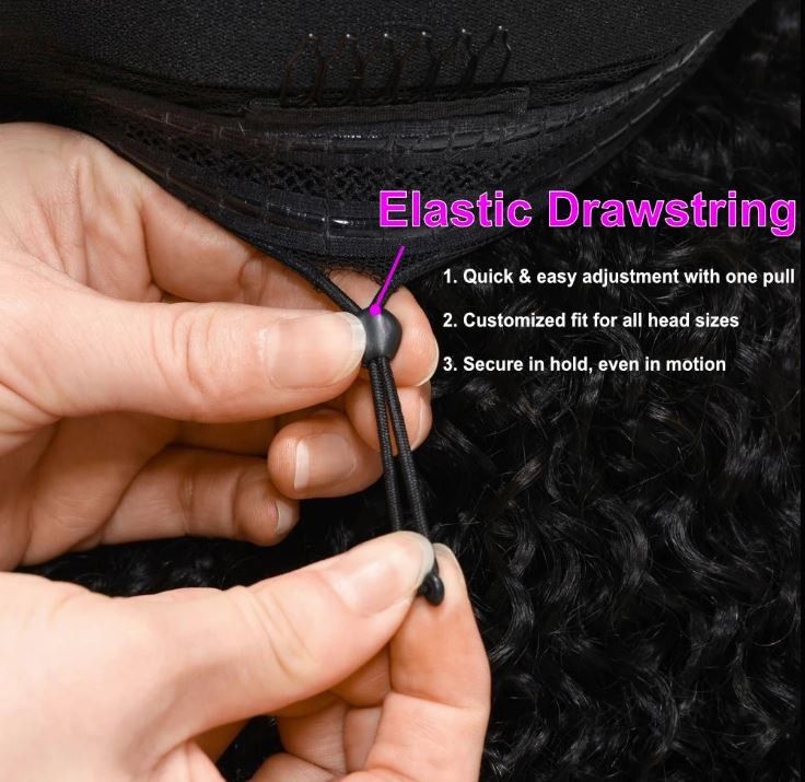 Body Wave V Part Wig