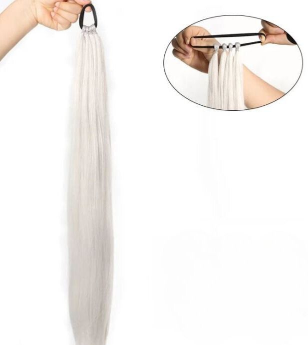 28" Synthetic Ponytail Extension