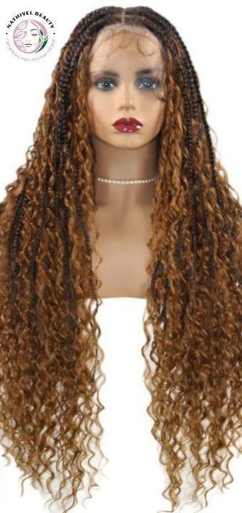 Boho Box Braided Full Lace Wig