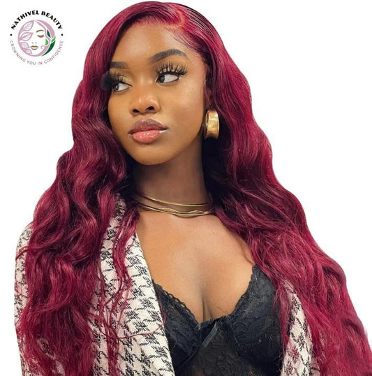Malaysian Body Wave Glueless Human Hair Wig