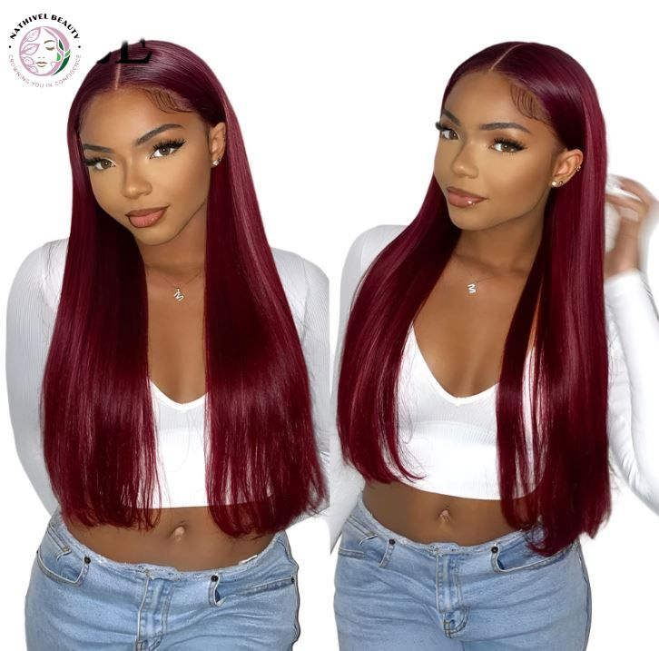 Wear-and-Go Glueless Lace Front Wig