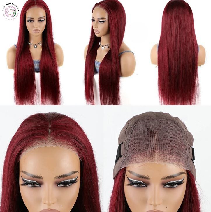 Wear-and-Go Glueless Lace Front Wig