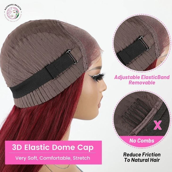 Wear-and-Go Glueless Lace Front Wig