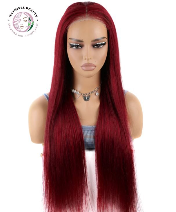 Wear-and-Go Glueless Lace Front Wig