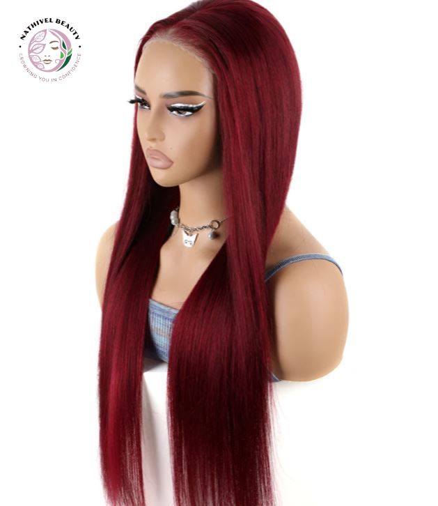 Wear-and-Go Glueless Lace Front Wig