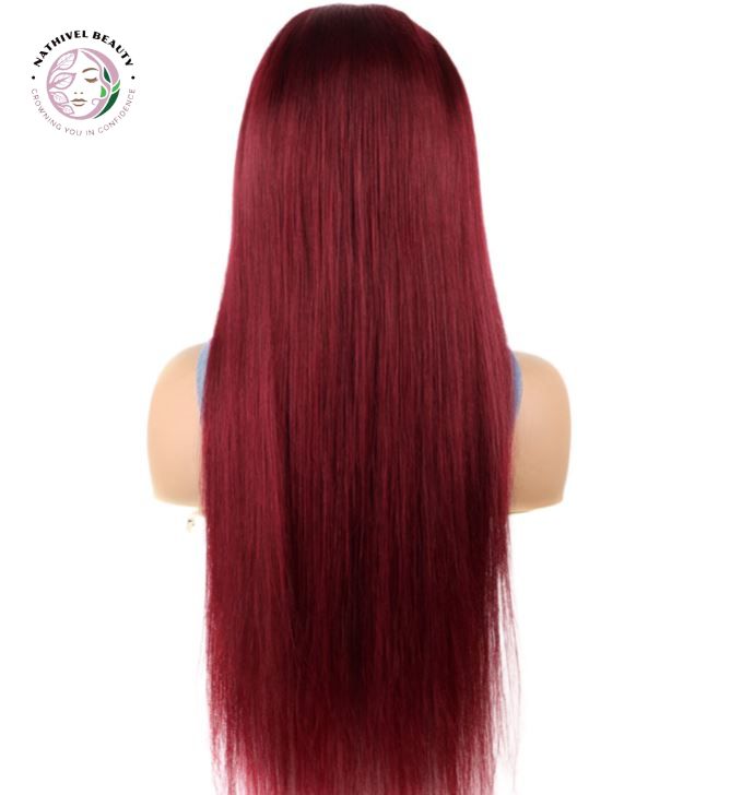 Wear-and-Go Glueless Lace Front Wig
