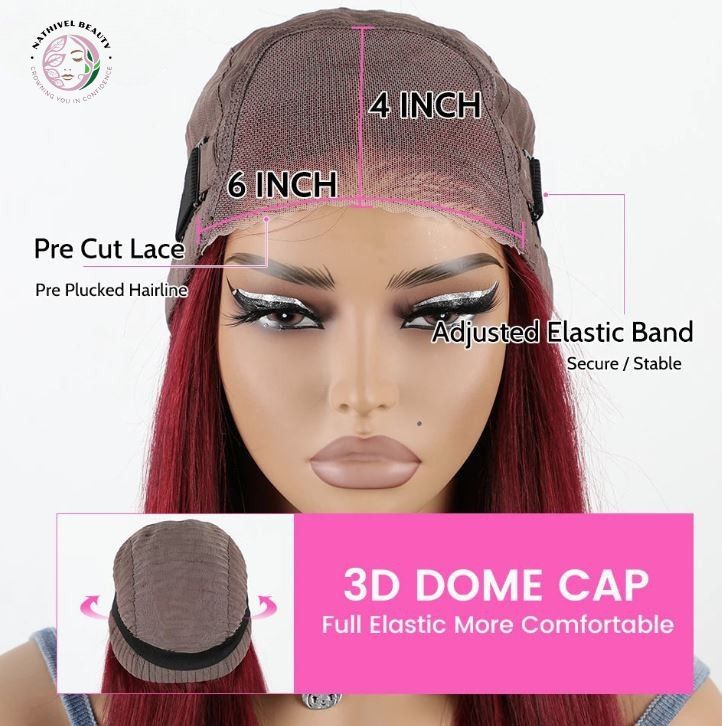 Wear-and-Go Glueless Lace Front Wig
