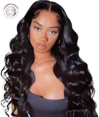 Body Wave Glueless Lace Front Wig