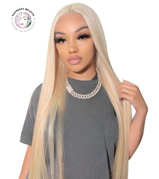 Straight 613 Glueless Wig