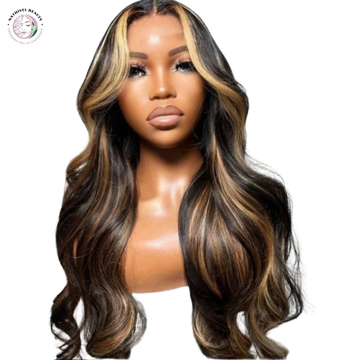 Chocolate Brown 13x4 Glueless Lace Front Wig