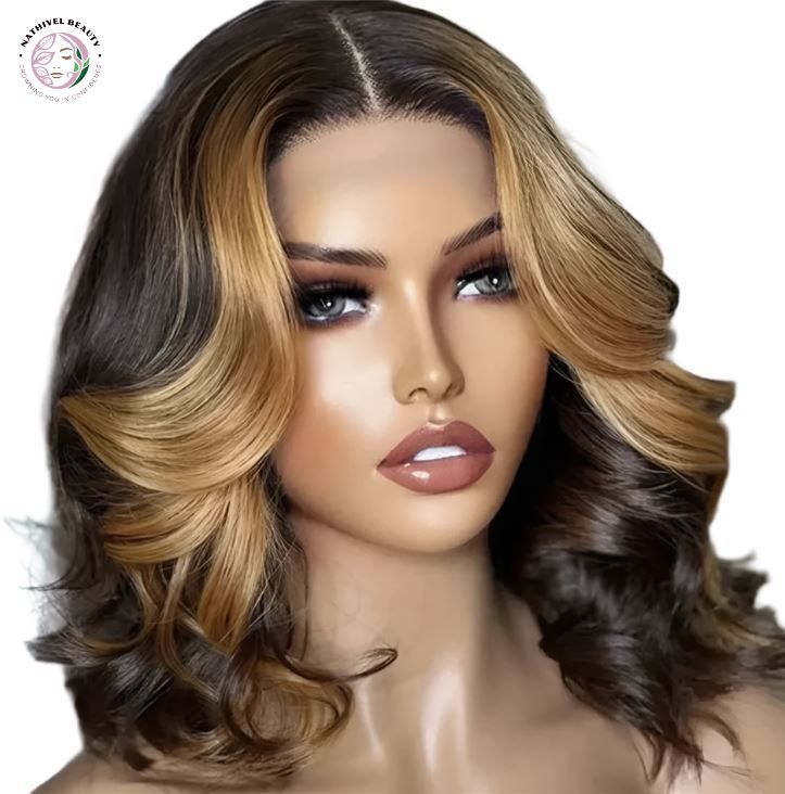 Loose Body Wave Bob Wig – 13x4 Lace Front Human Hair Wig
