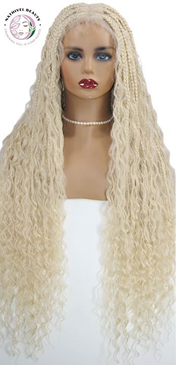 Boho Box Braided Full Lace Wig