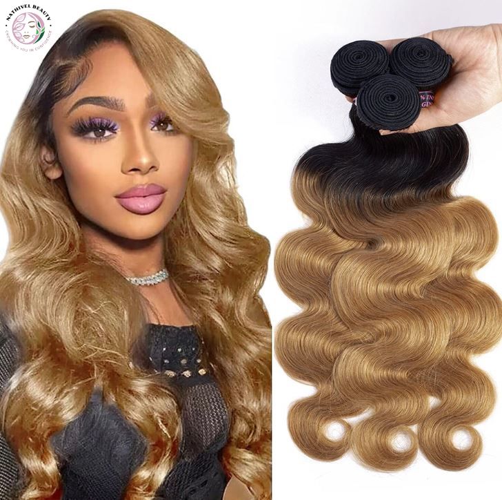 1B/27 Ombre Body Wave Bundles
