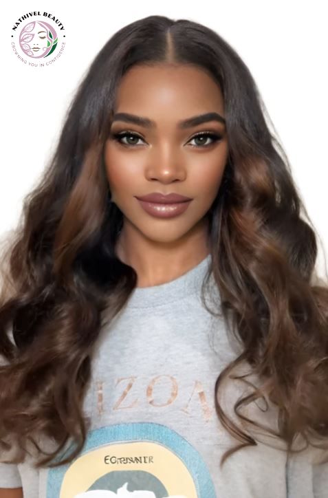 Body Wave V Part Wig