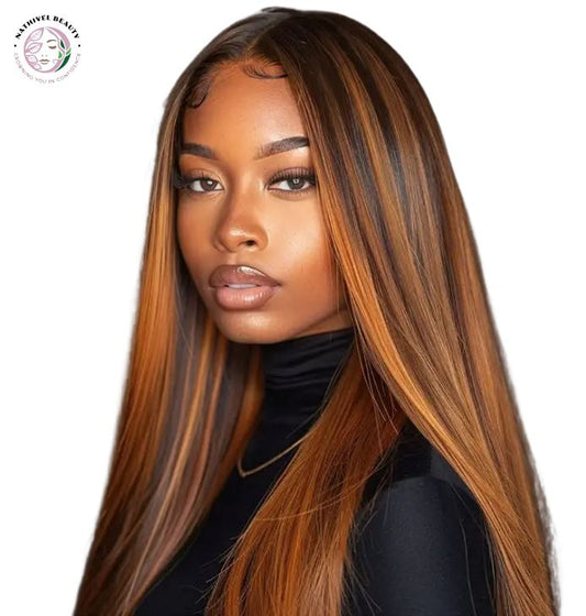 13x4 Straight Lace Front Wig