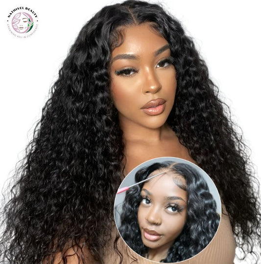Water Wave 7x5 Lace Closure Glueless Wig