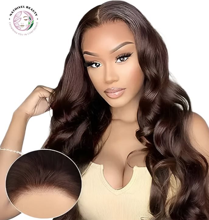 Wear & Go Chocolate Brown Body Wave Wig