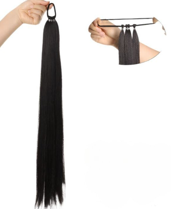 28" Synthetic Ponytail Extension